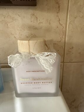 body prescriptions Sweet Marshmallow Whipped Body Butter - Cream